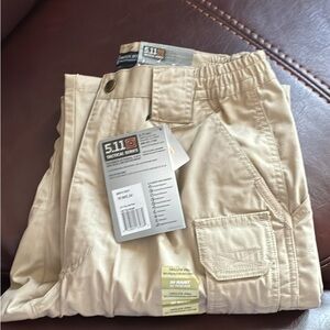 5.11 Tactical Men's Light Tan Cargo Pants